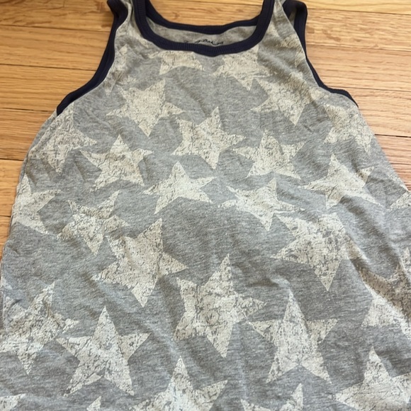 Tommy Bahamas 5/6 size small boys matching set shorts and tank star pattern - Picture 3 of 4